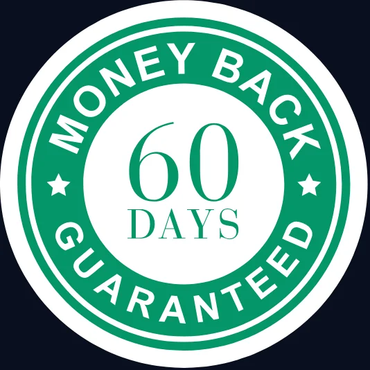 Maxorin Money Back Guarantee Seal